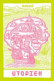 Cover von testcard 26: Utopien