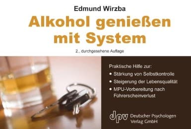 Cover von Alkohol geniessen mit System