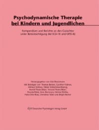 Cover von Psychodynamische Therapie bei Kindern und Jugendlichen