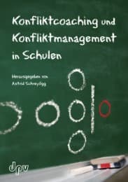 Cover von Konfliktcoaching und Konfliktmanagement in Schulen