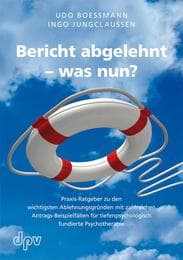 Cover von Bericht abgelehnt - was nun?