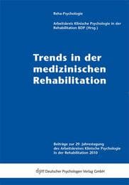 Cover von Trends in der medizinischen Rehabilitation