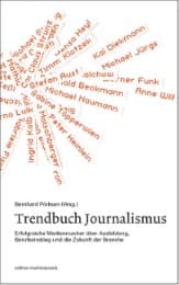 Cover von Trendbuch Journalismus