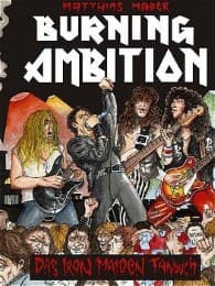 Cover von Burning Ambition