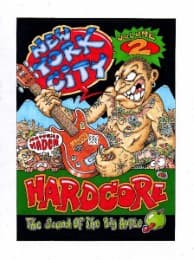 Cover von New York City Hardcore Vol.2