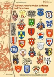 Cover von Zunftzeichen der Maler, Lackierer und Tapezierer