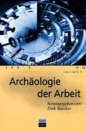 Cover von Archäologie der Arbeit