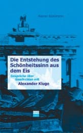 Cover von Die Entstehung des Schönheitssinns aus dem Eis