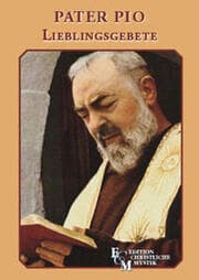 Cover von Pater Pio - Lieblingsgebete