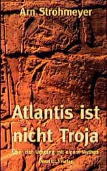 Cover von Atlantis ist nicht Troja