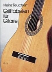 Cover von Grifftabellen für Gitarre