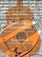 Cover von Meine ersten Gitarenstücke 1