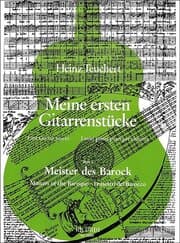 Cover von Meine ersten Gitarrenstücke 2