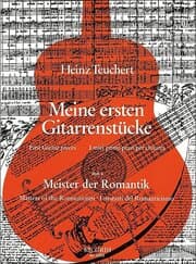 Cover von Meine ersten Gitarenstücke 4