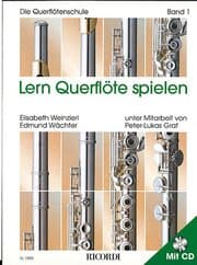 Cover von Lern Querflöte spielen 1