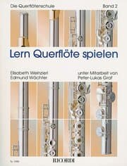 Cover von Lern Querflöte spielen 2
