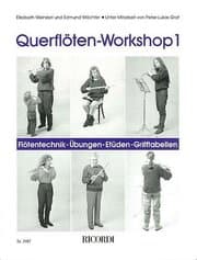 Cover von Querflöten-Workshop 1