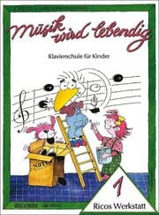 Cover von Ricos Werkstatt 1