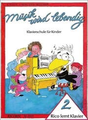 Cover von Rico lernt Klavier 2