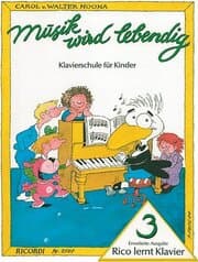 Cover von Rico lernt Klavier 3