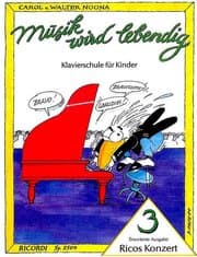 Cover von Ricos Konzert 3