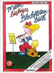 Cover von Mein lustiges Blockflötenbuch
