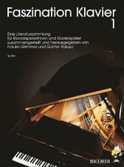 Cover von Faszination Klavier 1