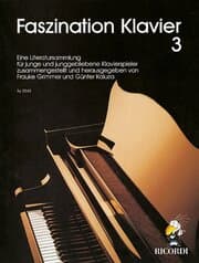 Cover von Faszination Klavier 3