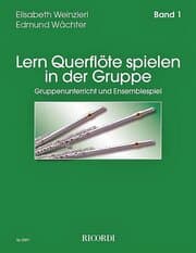 Cover von Lern Querflöte spielen in der Gruppe 1
