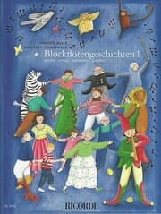 Cover von Blockflötengeschichten 1