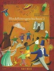 Cover von Blockflötengeschichten 2