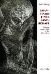 Cover von Grammatik einer Landschaft