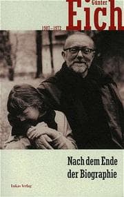 Cover von Nach dem Ende der Biographie