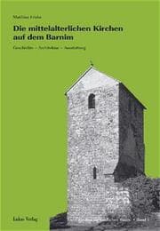 Cover von Die mittelalterlichen Kirchen auf dem Barnim
