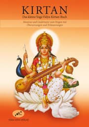 Cover von Kirtan - Das kleineYoga Vidya Kirtan-Buch