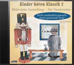 Cover von Kinder hören Klassik 2