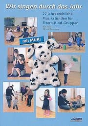 Cover von Wir singen durch das Jahr mit MUKI