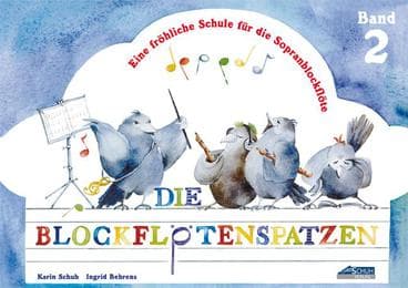Cover von Die Blockflötenspatzen 2