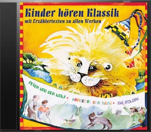 Cover von Kinder hören Klassik