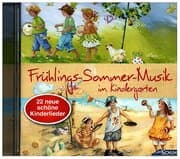 Cover von Frühlings-Sommer-Musik für Kinder