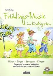 Cover von Frühlings-Musik im Kindergarten