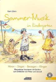 Cover von Sommer-Musik im Kindergarten