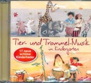 Cover von Tier- und Trommel-Musik für Kinder