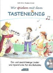 Cover von Wir spielen mit dem Tastenkönig