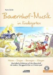 Cover von Bauernhof-Musik im Kindergarten