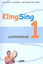 Cover von KlingSing - Lehrerband 1 (Praxishandbuch)