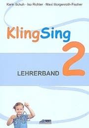 Cover von KlingSing - Lehrerband 2 (Praxishandbuch)