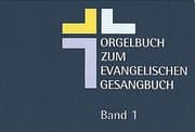 Cover von Orgelbuch zum Evangelischen Gesangbuch