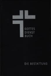 Cover von Gottesdienstbuch - Die Bestattung