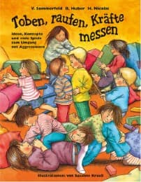 Cover von Toben, raufen, Kräfte messen